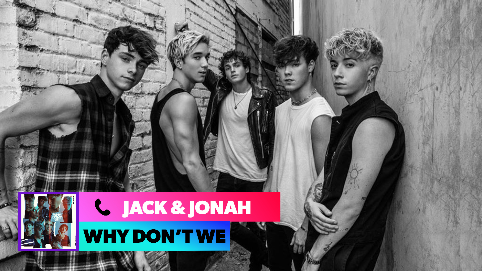 Jack and Jonah from Why Don't We spill about their new single 'Fallin'!