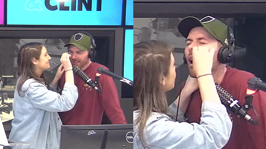 We can't believe Clint let Bree do this to him...