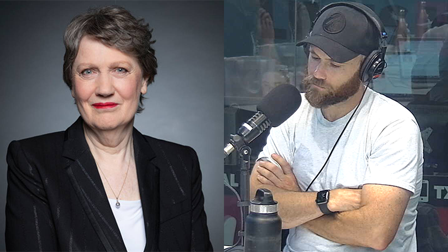 Helen Clark on the Cannabis Referendum