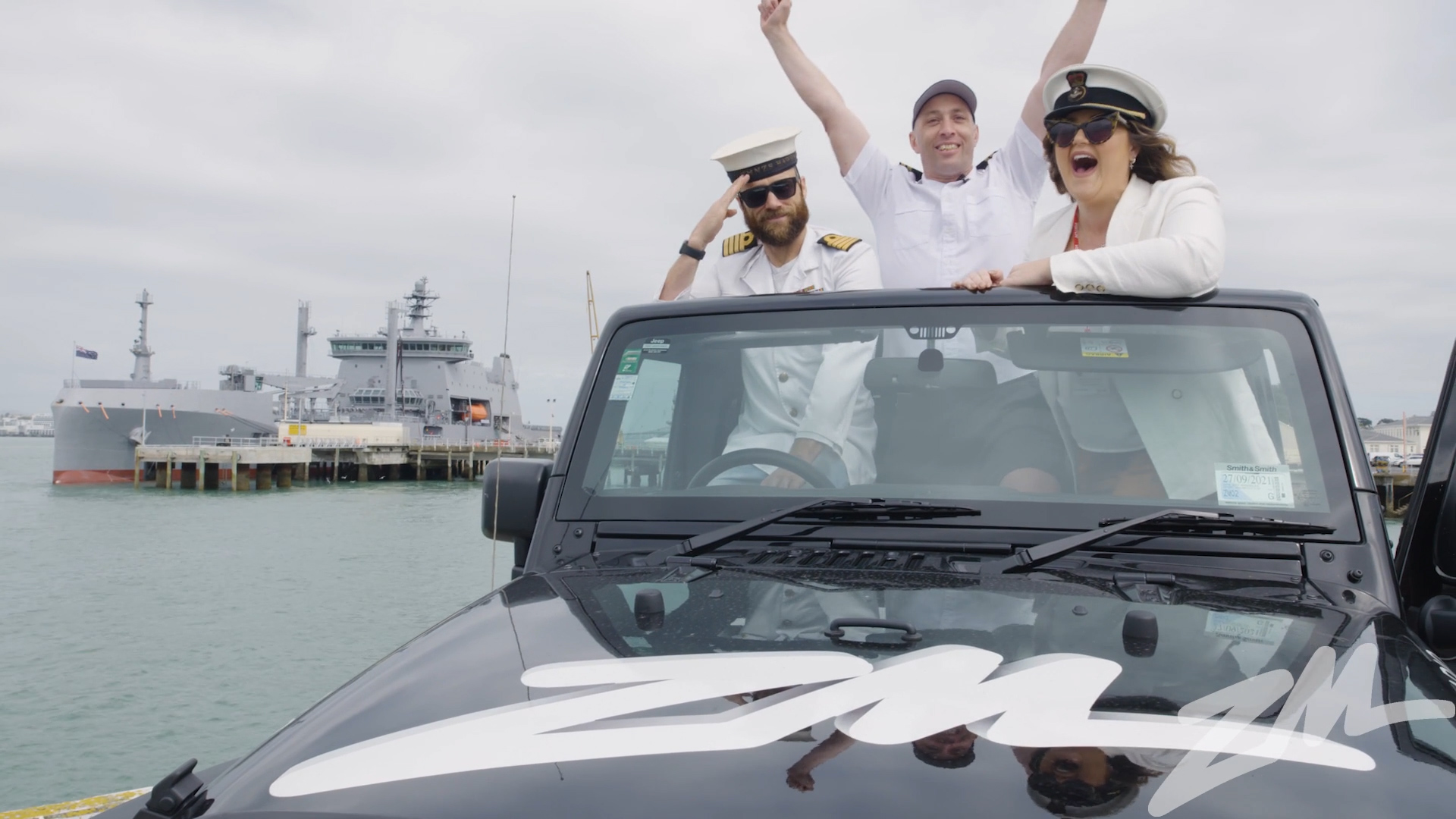 The Long Weekend Group Toot featuring the Royal New Zealand Navy!