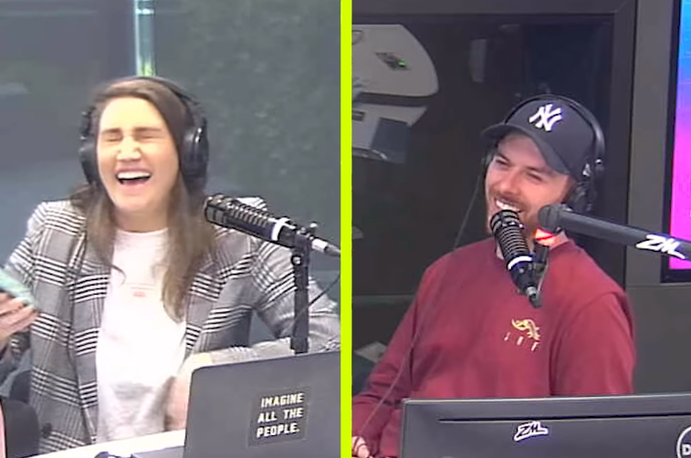 Bree and Clint learnt why you shouldn't use the translate app live on-air
