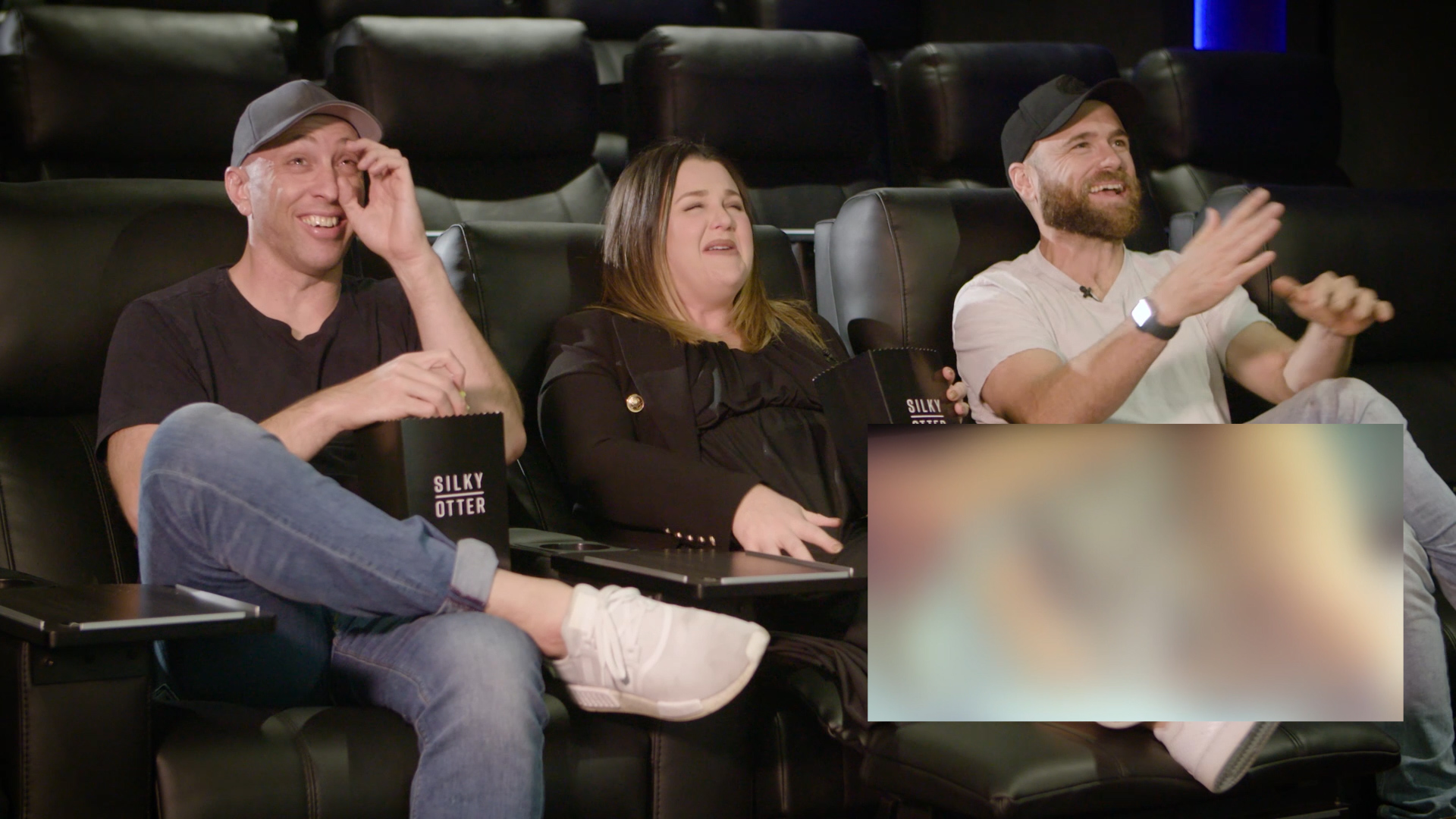 Fletch, Vaughan and Megan react to Child Birth