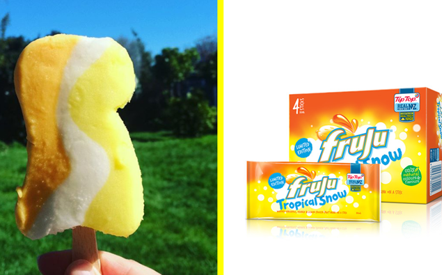 fruju ice cream