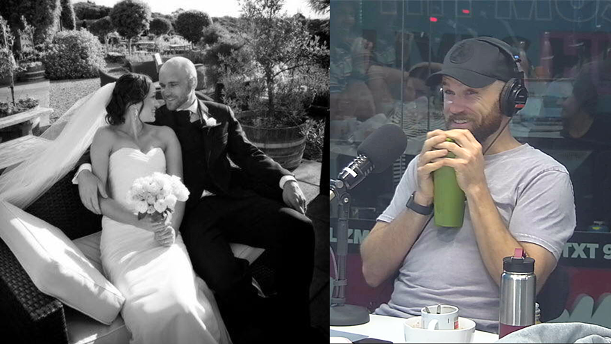 We surprised Vaughan with a special guest for his 10 year anniversary