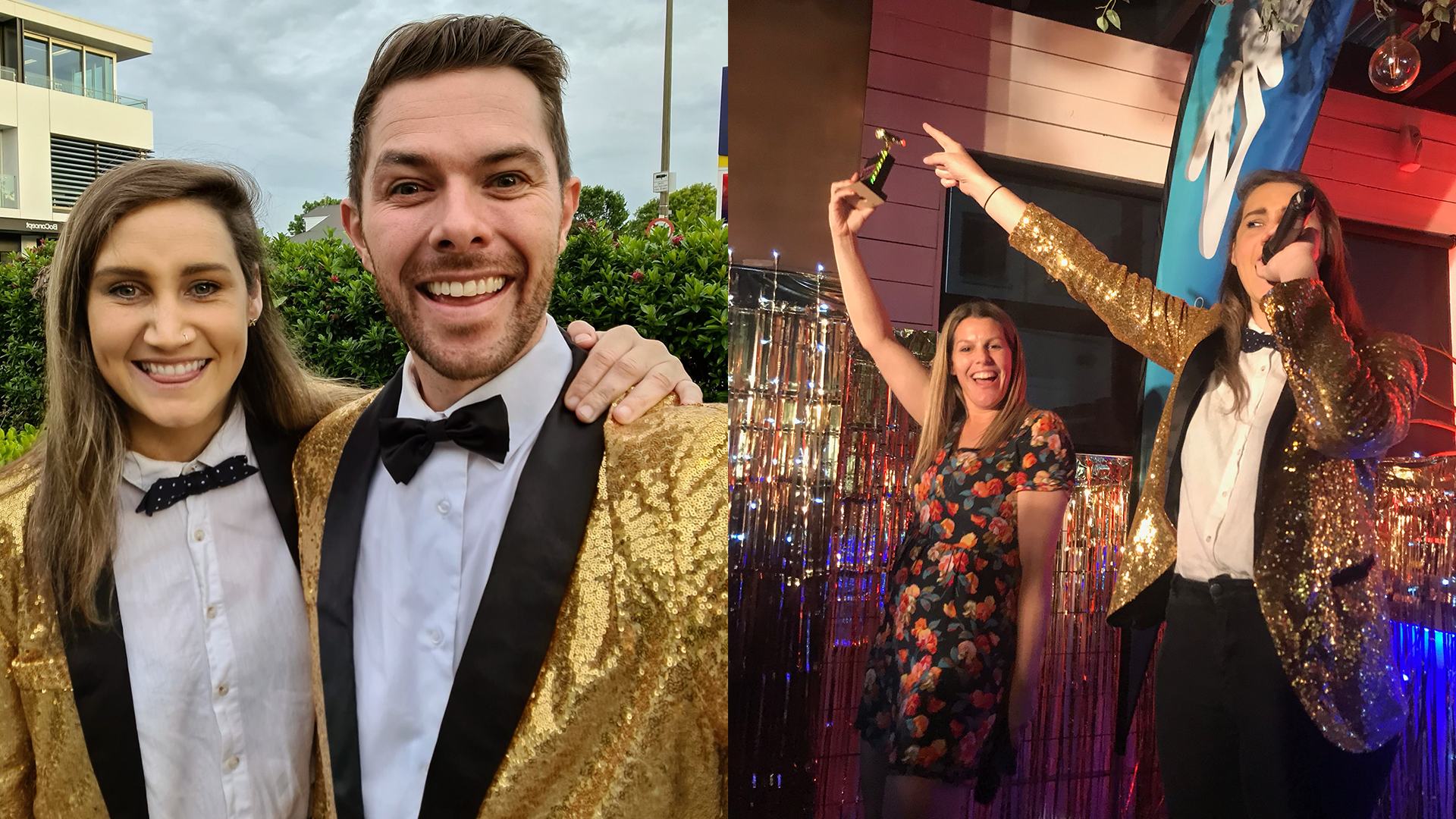 Bree and Clint hit Christchurch for their last stop on the Fridayoke Tour 2020!