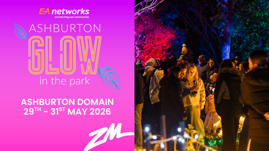 ASHBURTON: Ashburton Lights up for Three Nights Of Glow-Filled Magic!