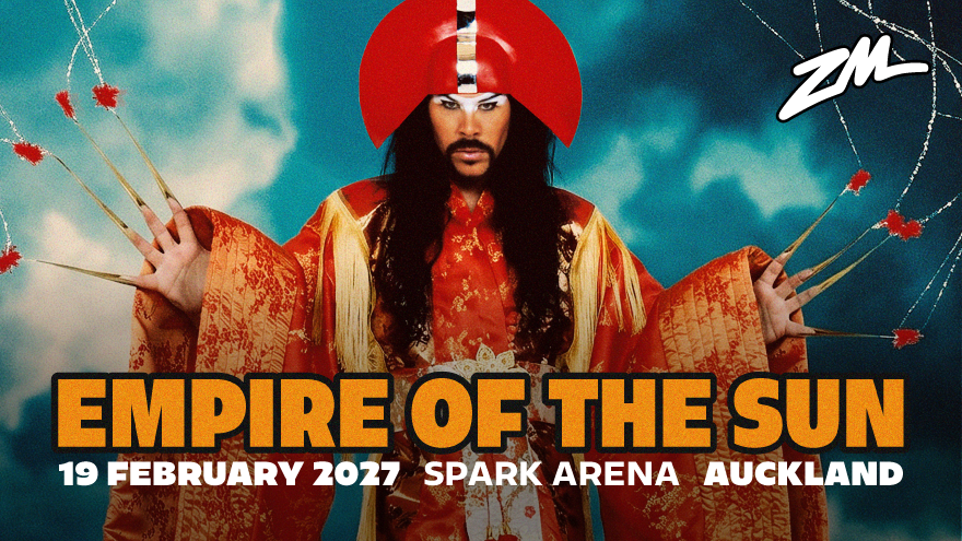 Empire of the Sun are coming to New Zealand