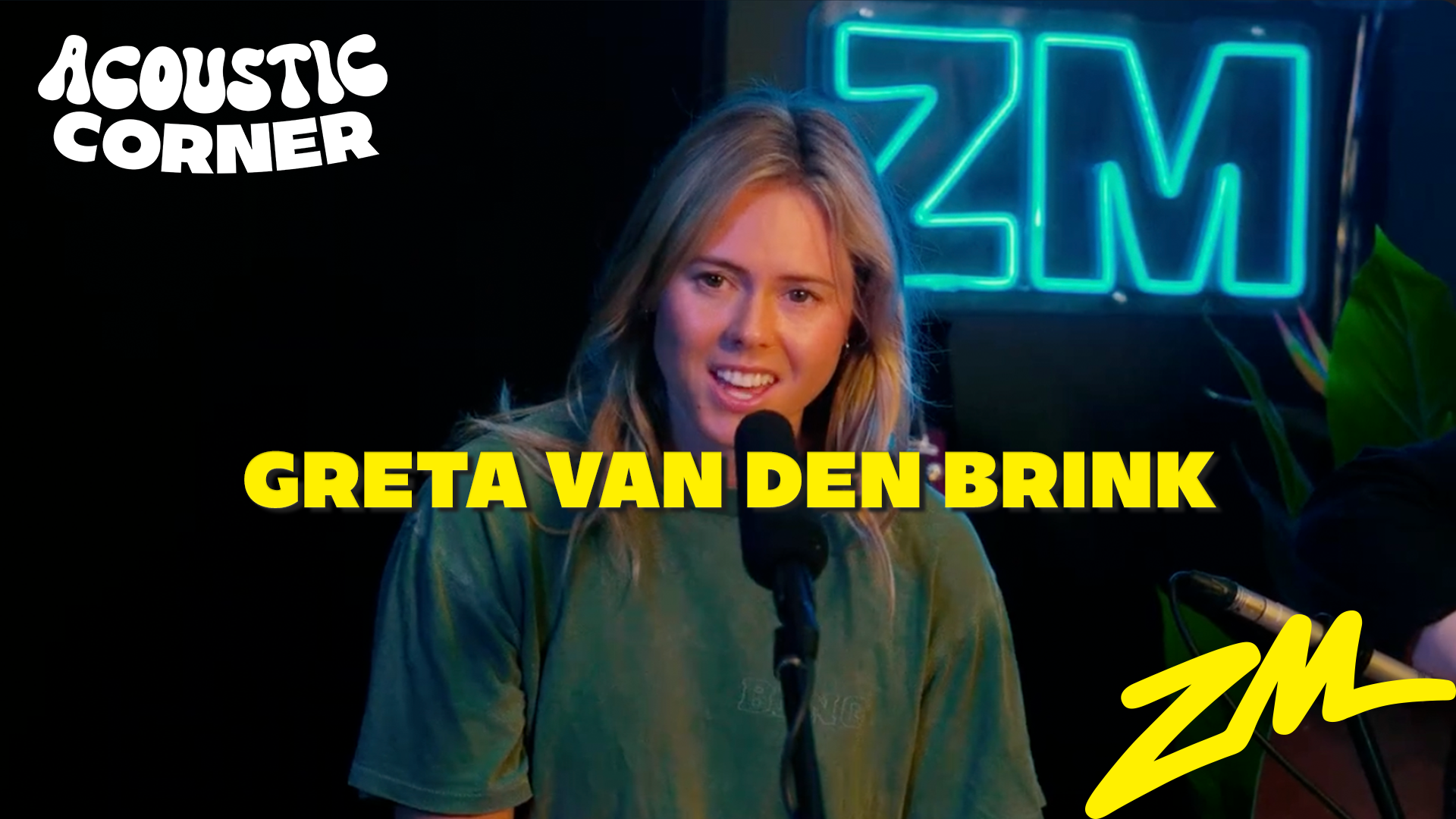 Greta Van Den Brink– "Mr Ego" (Live Acoustic Cover) | ZM’s Acoustic Corner