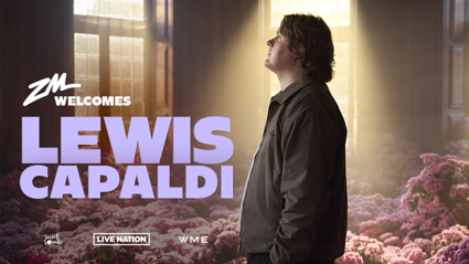 Lewis Capaldi is coming to Aotearoa