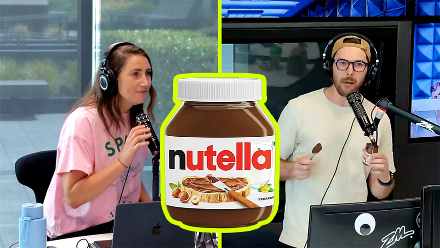 Clint says 'NO' to Nutella