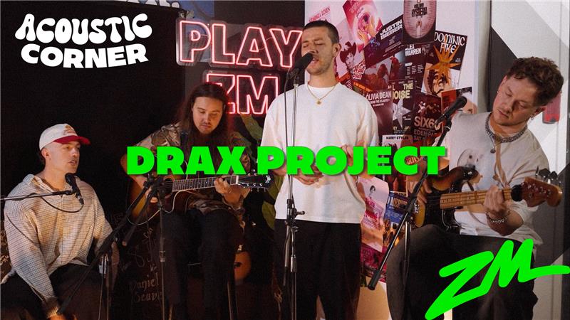Drax Project – “Summer Rain” (Live Acoustic) | ZM’s Acoustic Corner