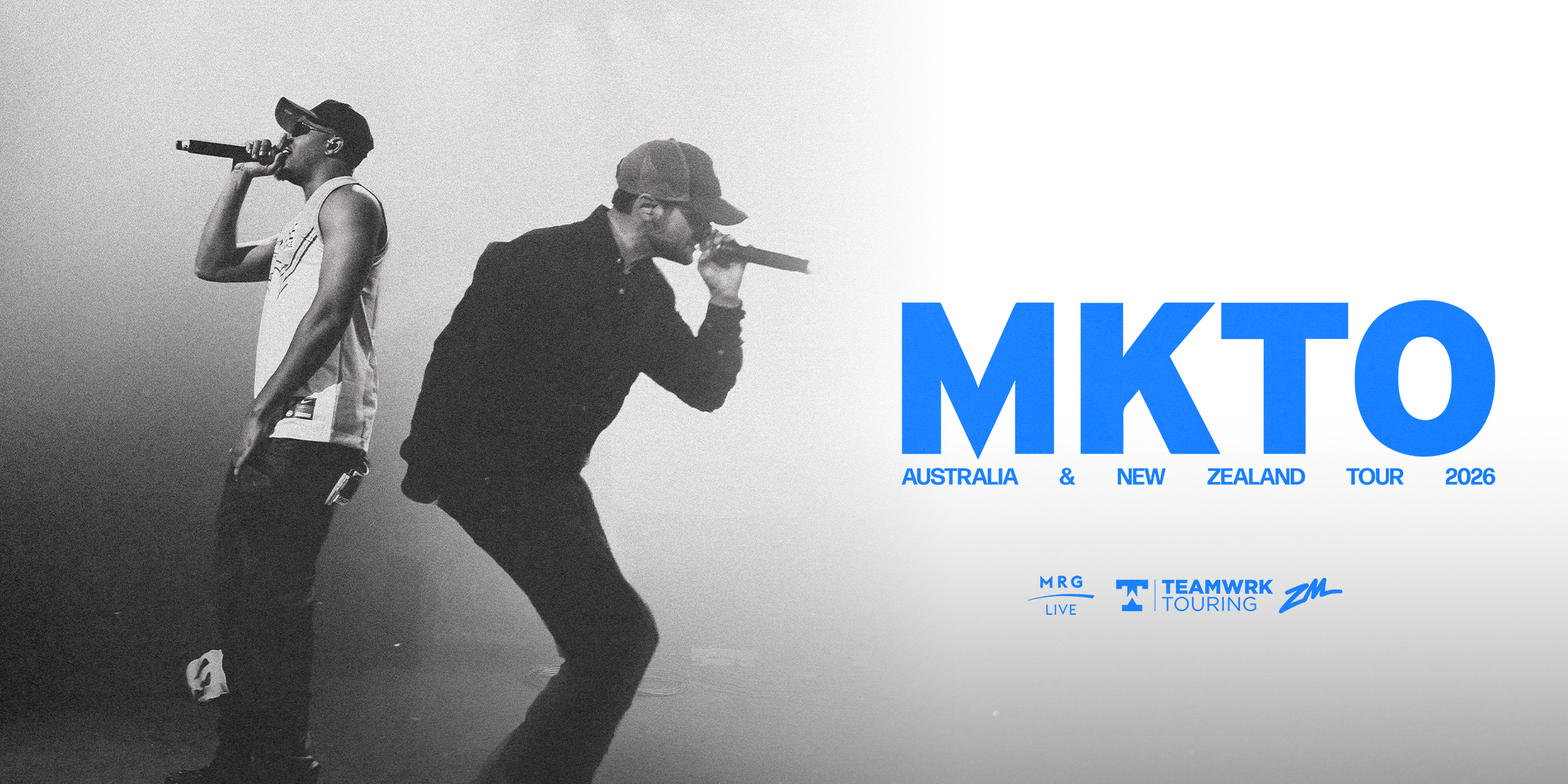 MKTO are coming to New Zealand!
