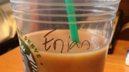 My Name Is Ian And I Hate Starbucks