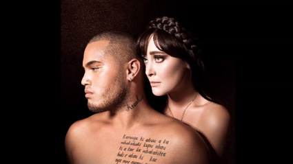 Ginny Blackmore and Stan Walker
