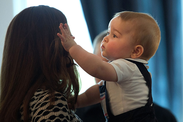 Prince George's Plunket Date