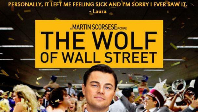 Movie Posters Featuring The Bad Reviews Rather Than The Good Ones