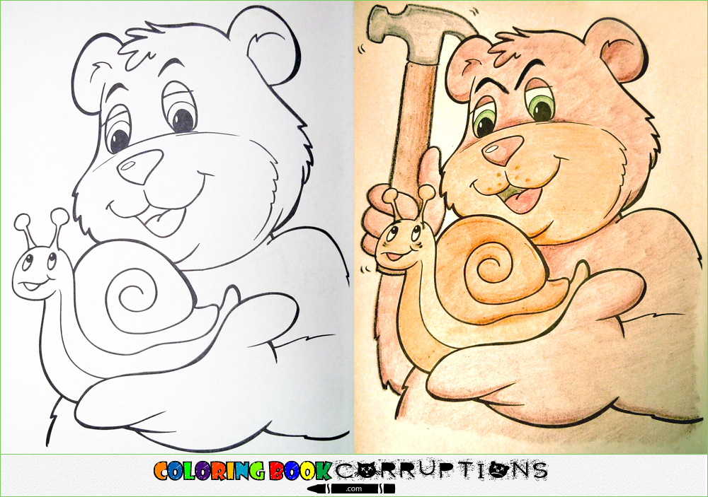 "Coloring Book Corruptions"