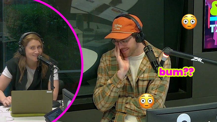 Clint used the right saying at the wrong time