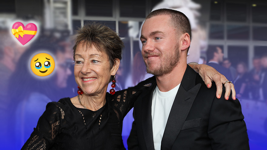 Mitch James basically won son of the year with his Mother's Day gift