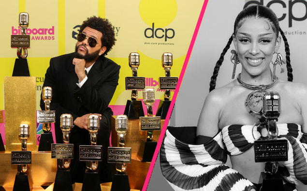 All The Winners From The 21 Billboard Music Awards All The Winners From The 21 Billboard Music Awards