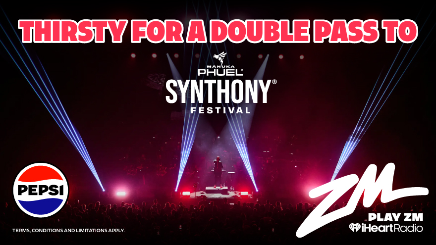 Win a double pass to Mānuka Phuel SYNTHONY Festival thanks to Pepsi!