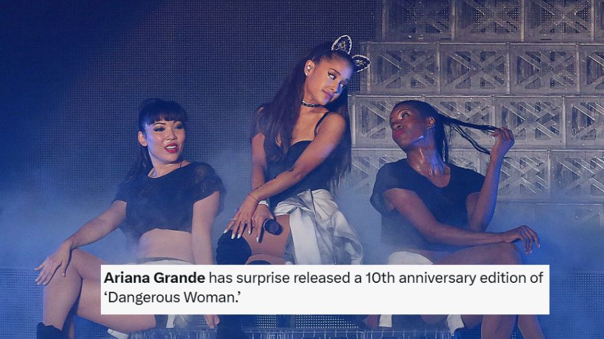 Ariana Grande releases long-awaited "Knew Better Part Two"