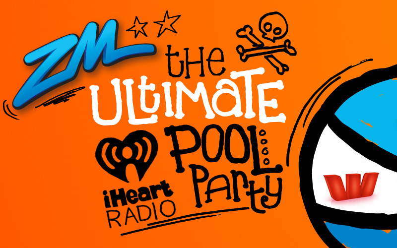 Win A Trip For You And 3 Mates To The iHeartRadio Ultimate Pool Party In Miami!