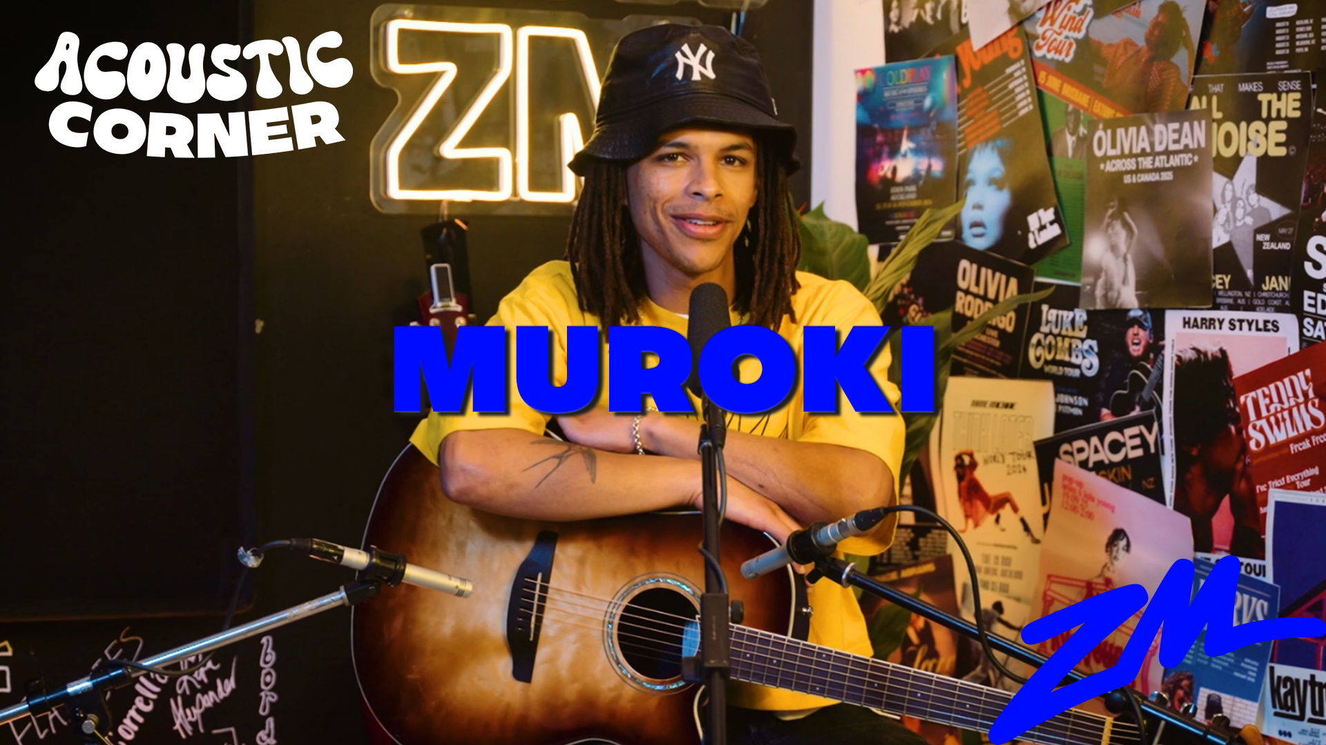 Muroki – "Break it down" (Live Acoustic Cover) | ZM’s Acoustic Corner
