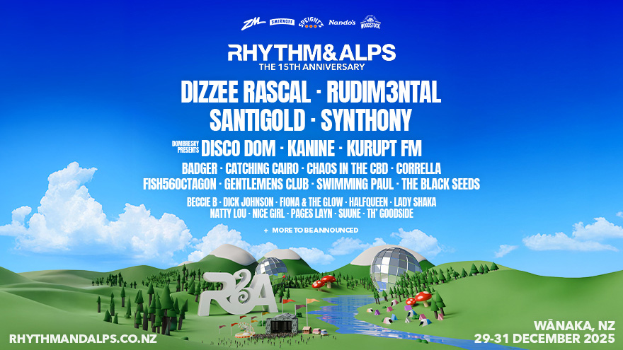 Rhythm and Alps 2025 - Lineup Announced!