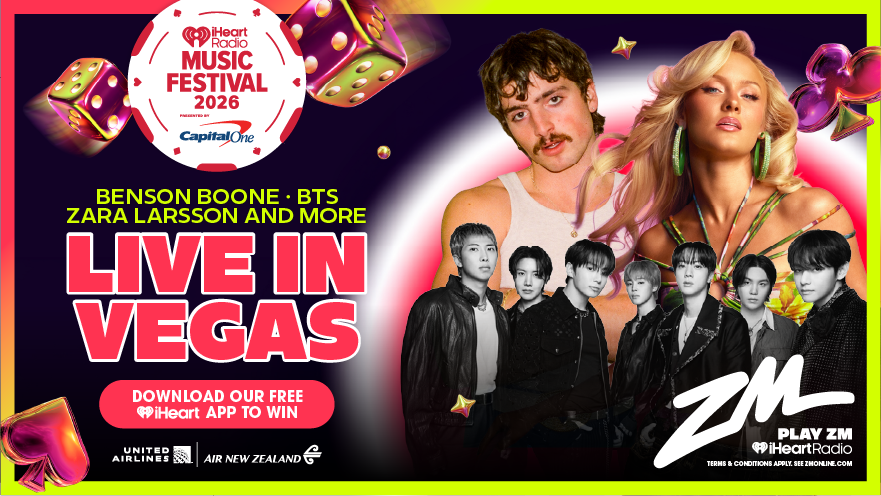 Win a trip to our iHeartRadio Music Festival in Las Vegas
