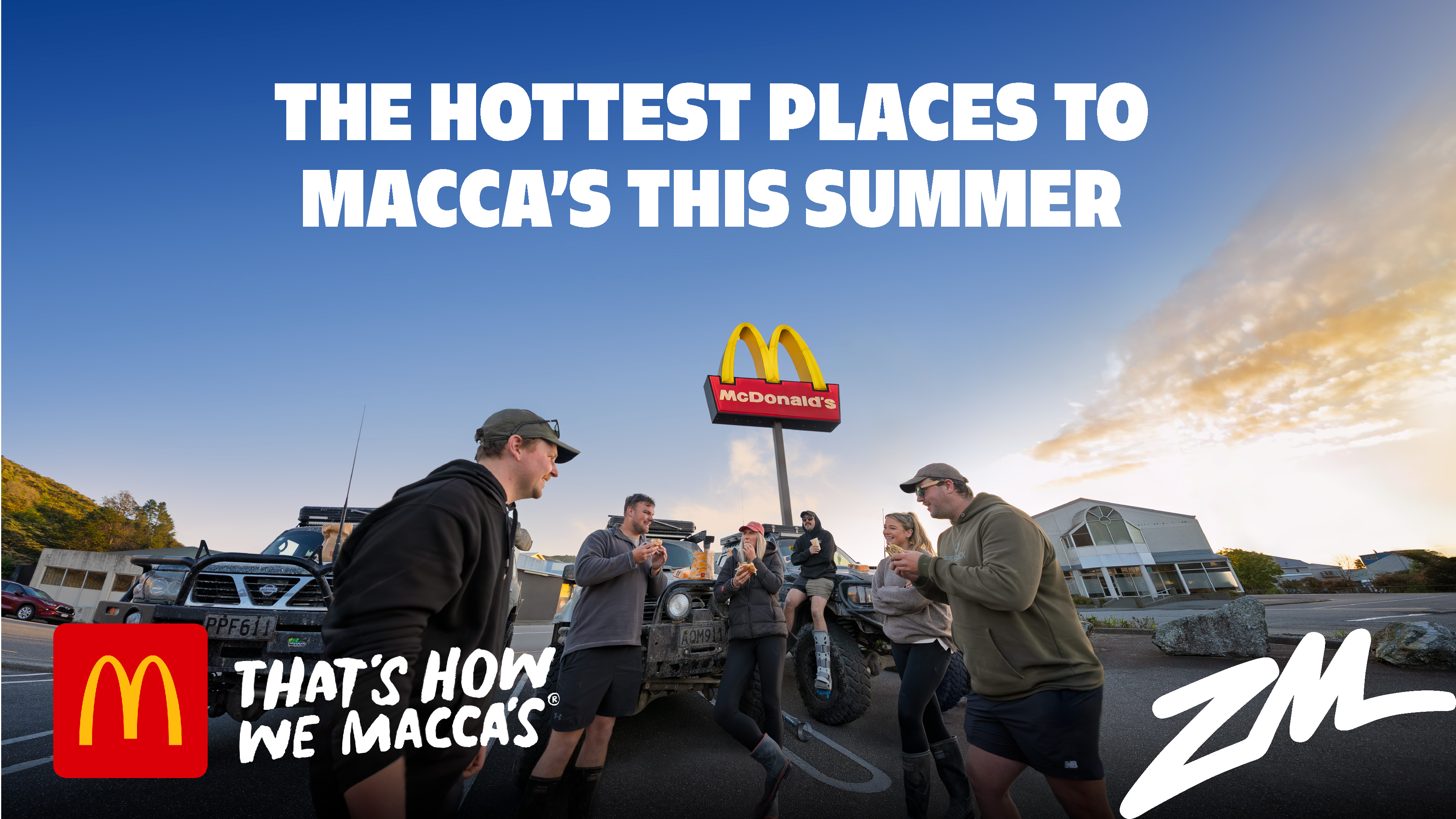 NZ's best summer hotspots (and where to pickup Macca's on the way)