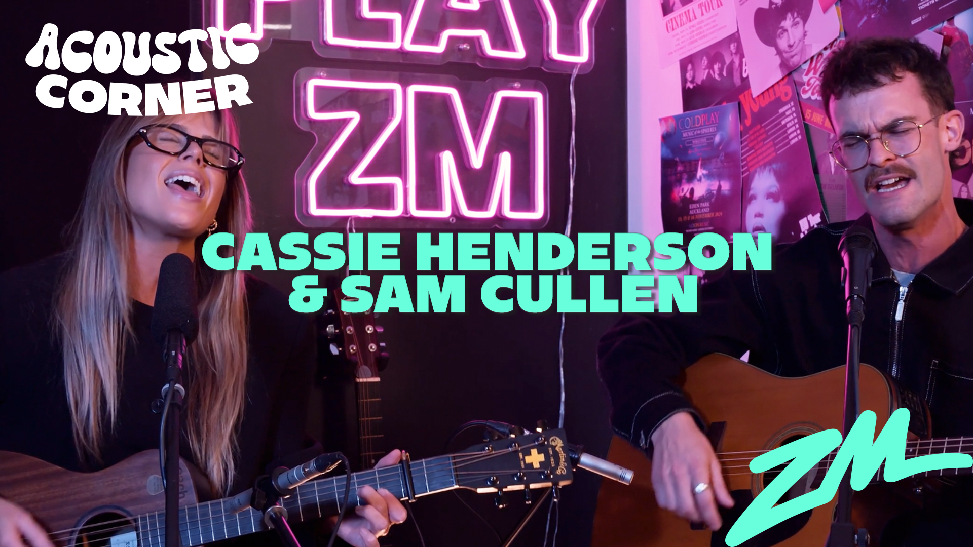 Cassie Henderson & Sam Fender– “Rein Me In” (Live Acoustic Cover) | ZM’s Acoustic Corner