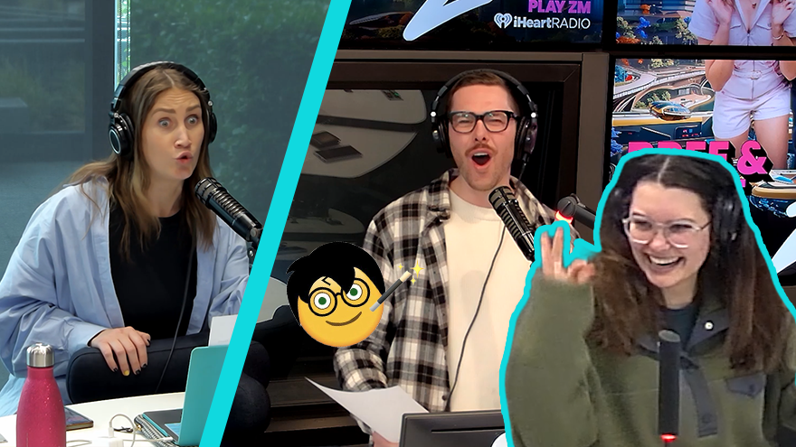 Bree & Clint's MAGICAL Harry Potter audition