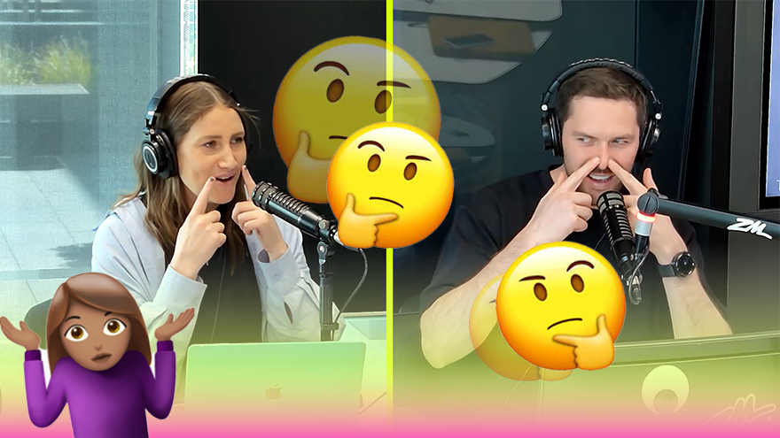 Bree's triggering version of 'Head, shoulders, knees and toes' went viral!