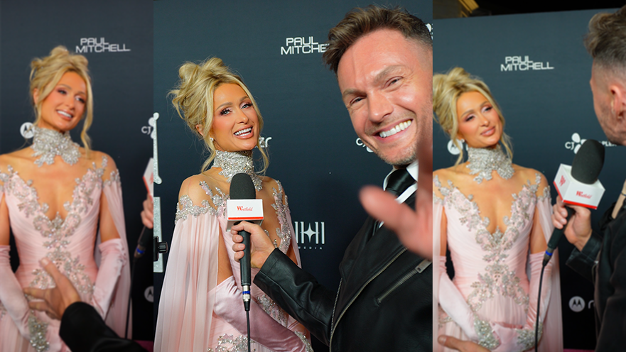 Exclusive: Paris Hilton chats to Dean McCarthy