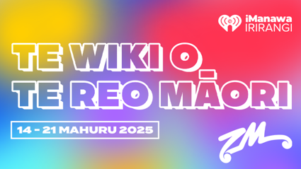 ZM is proud to support Te Wiki o Te Reo Māori - Māori Language Week!