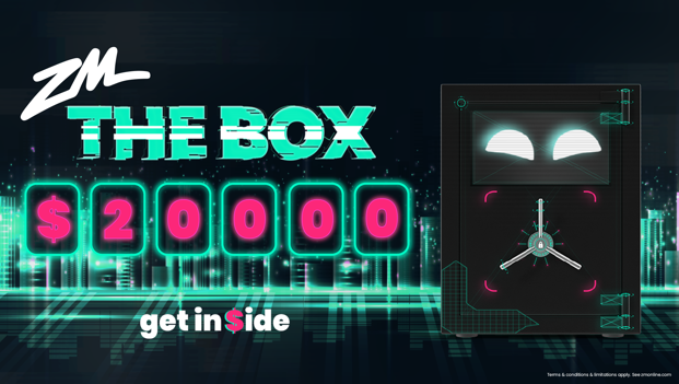 WIN $20,000: ZM'S THE BOX WITH MARVEL STUDIOS' BLACK WIDOW