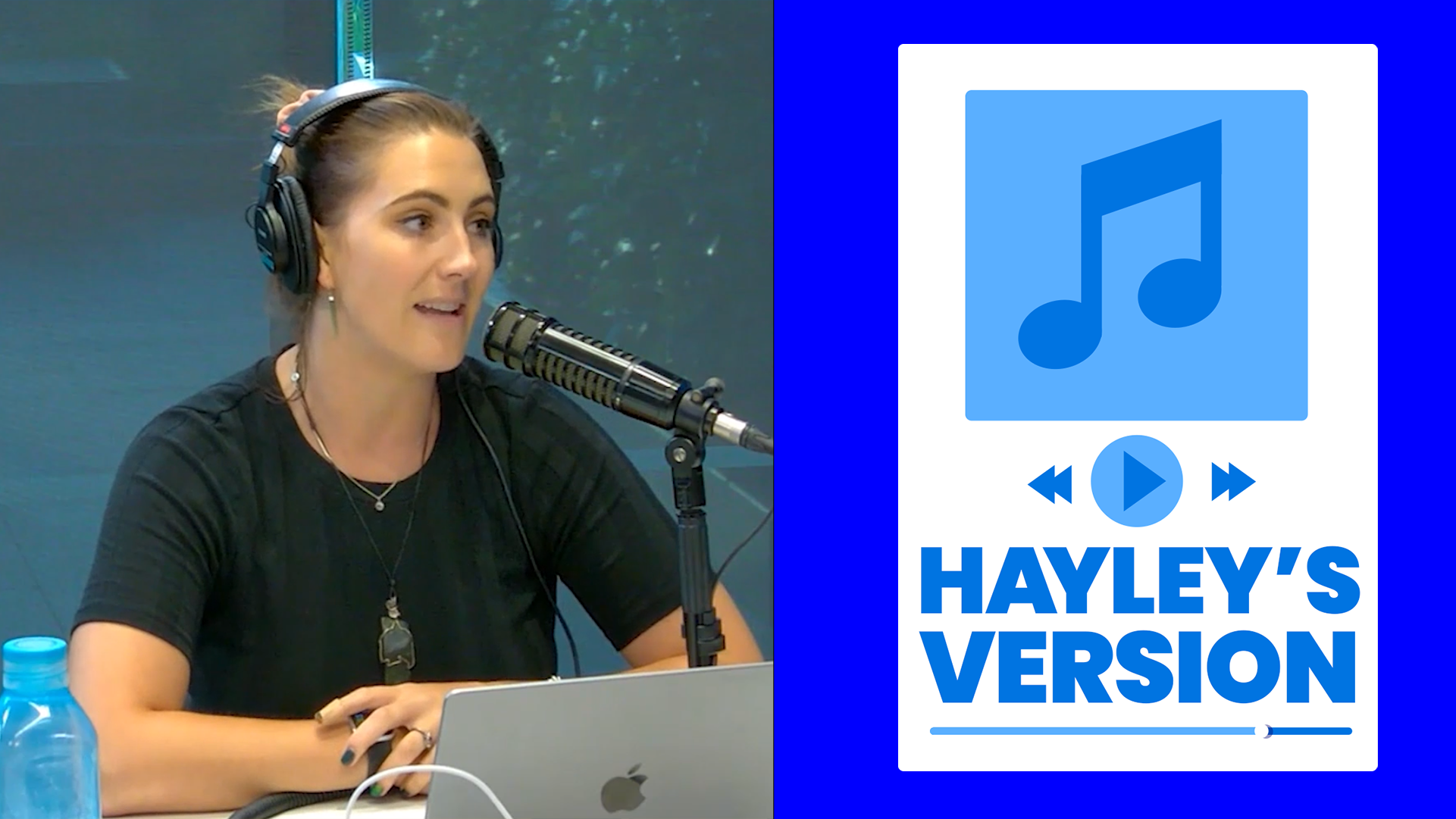 Hayley covers Ed Sheeran on Hayley's Version this week