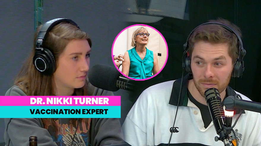 Bree & Clint chat with vaccine expert Dr Nikki Turner to debunk some classic vax myths
