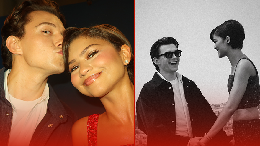 Zendaya & Tom Holland celebrate marriage with private party