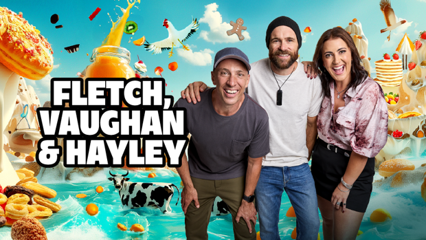 Fletch, Vaughan & Hayley