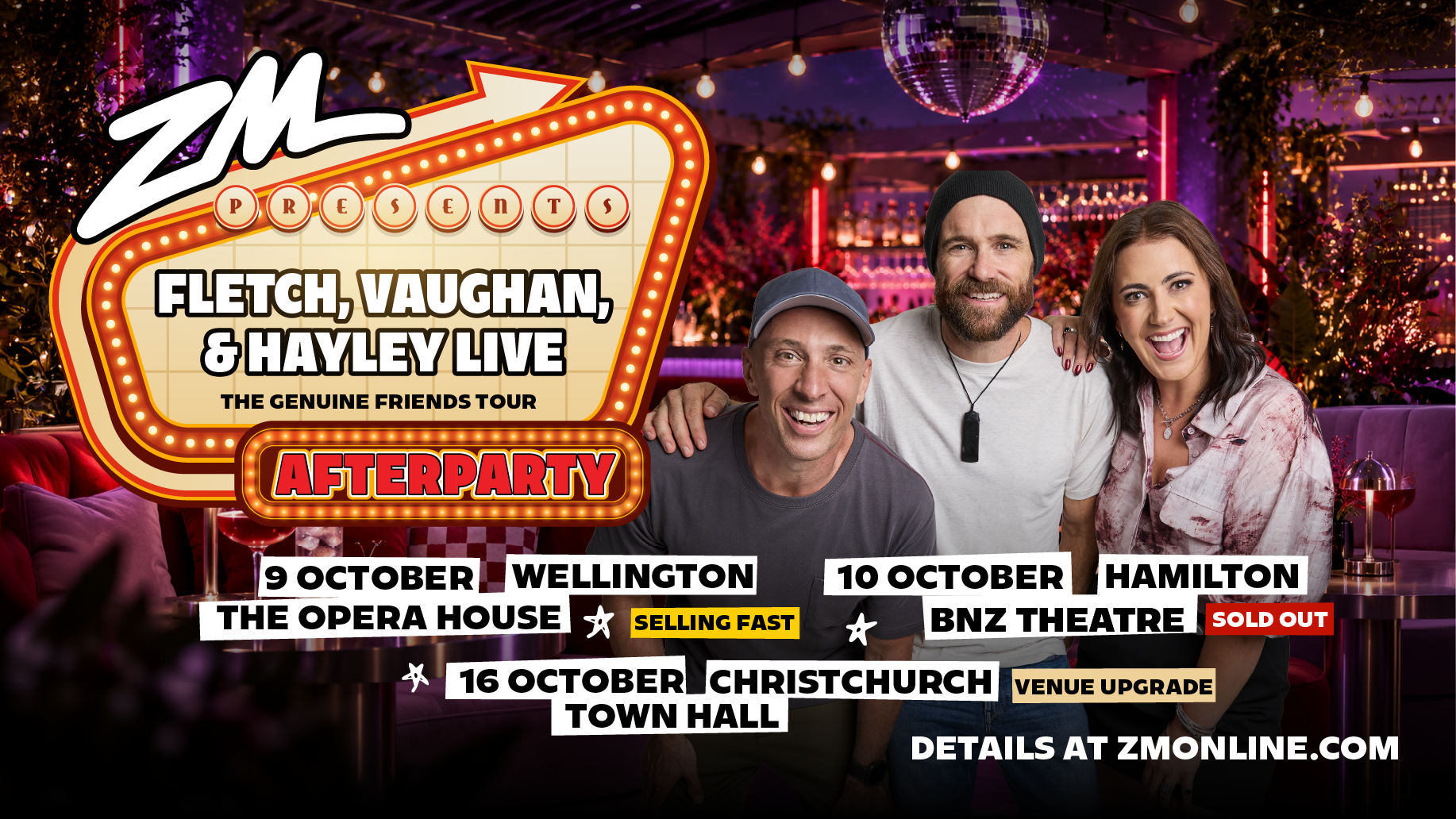 FVH LIVE After Party – Hamilton