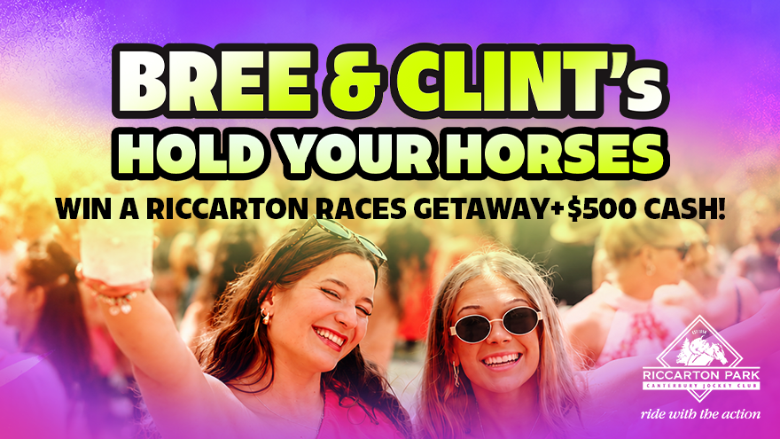 Win a trip for two to the Riccarton Races in Christchurch