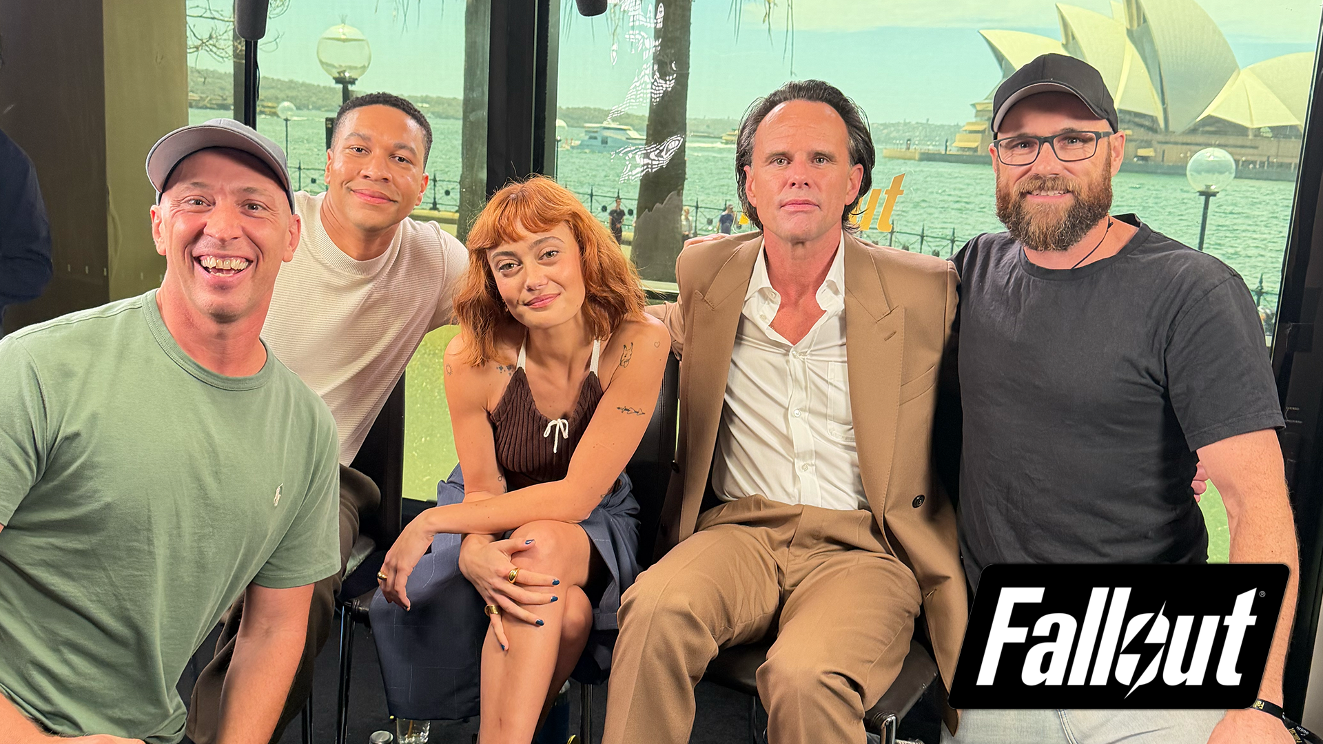 Fletch & Vaughan Chat To The Cast Of Fallout Season Two