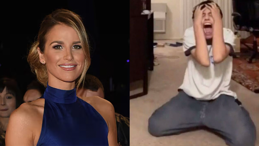 Vogue Williams calls her name ‘tacky’, recalls teasing in teens