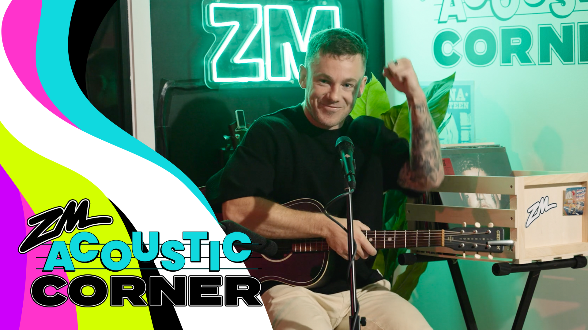 Mitch James kicked of NZ Music Month with his new single 'Bird In A Hurricane'