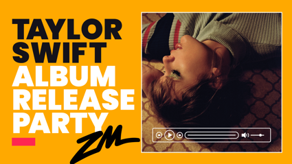 WIN YOUR WAY TO THE OFFICIAL TAYLOR SWIFT ALBUM RELEASE PARTY!