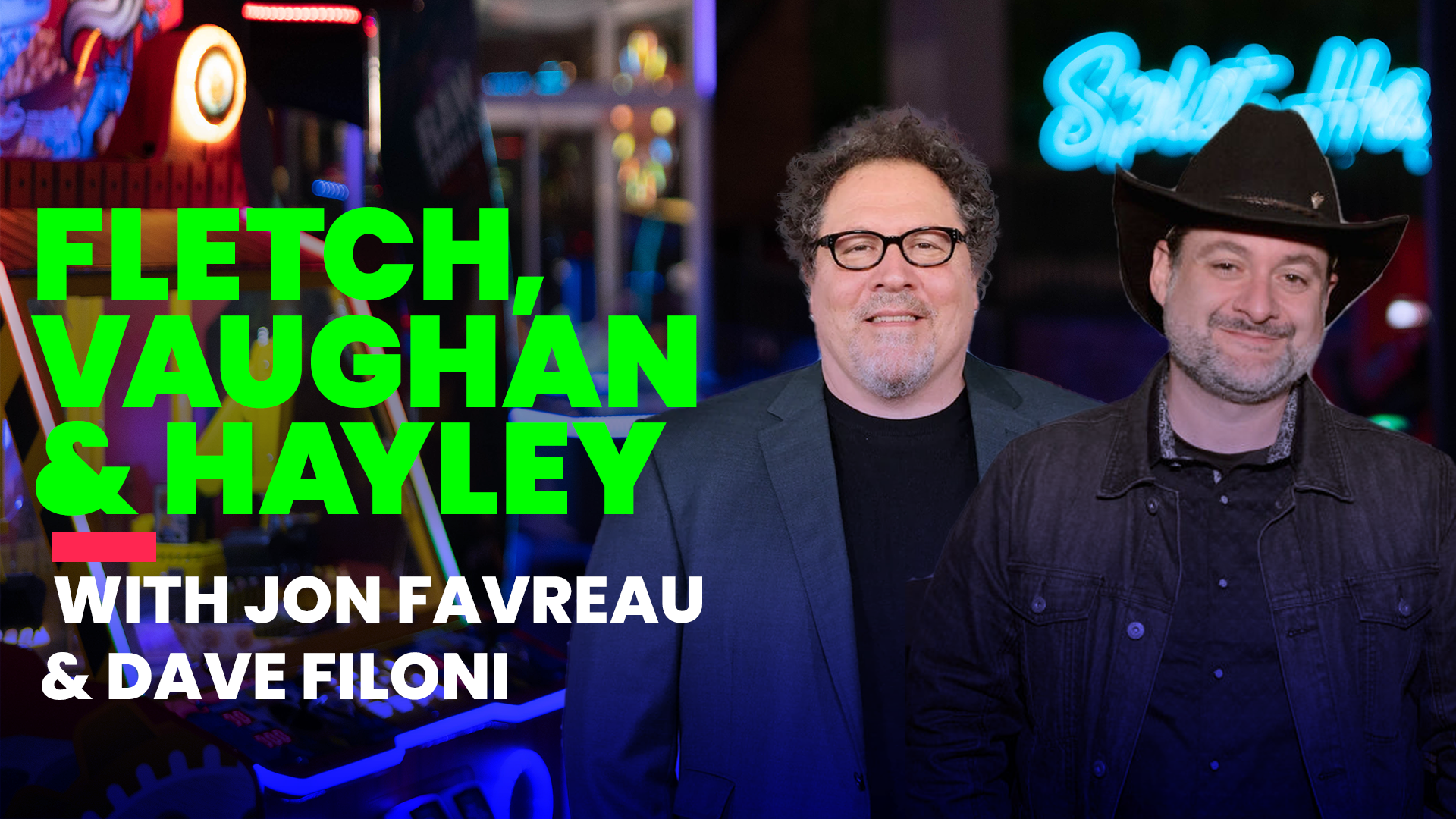 Fletch, Vaughan & Hayley Catch Up With Jon Faveau & Dave Filoni