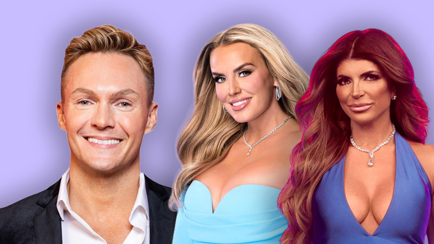 EXCLUSIVE: Dean McCarthy Sits Down with *Real Housewives* Icons Whitney Rose & Teresa Giudice in Australia!