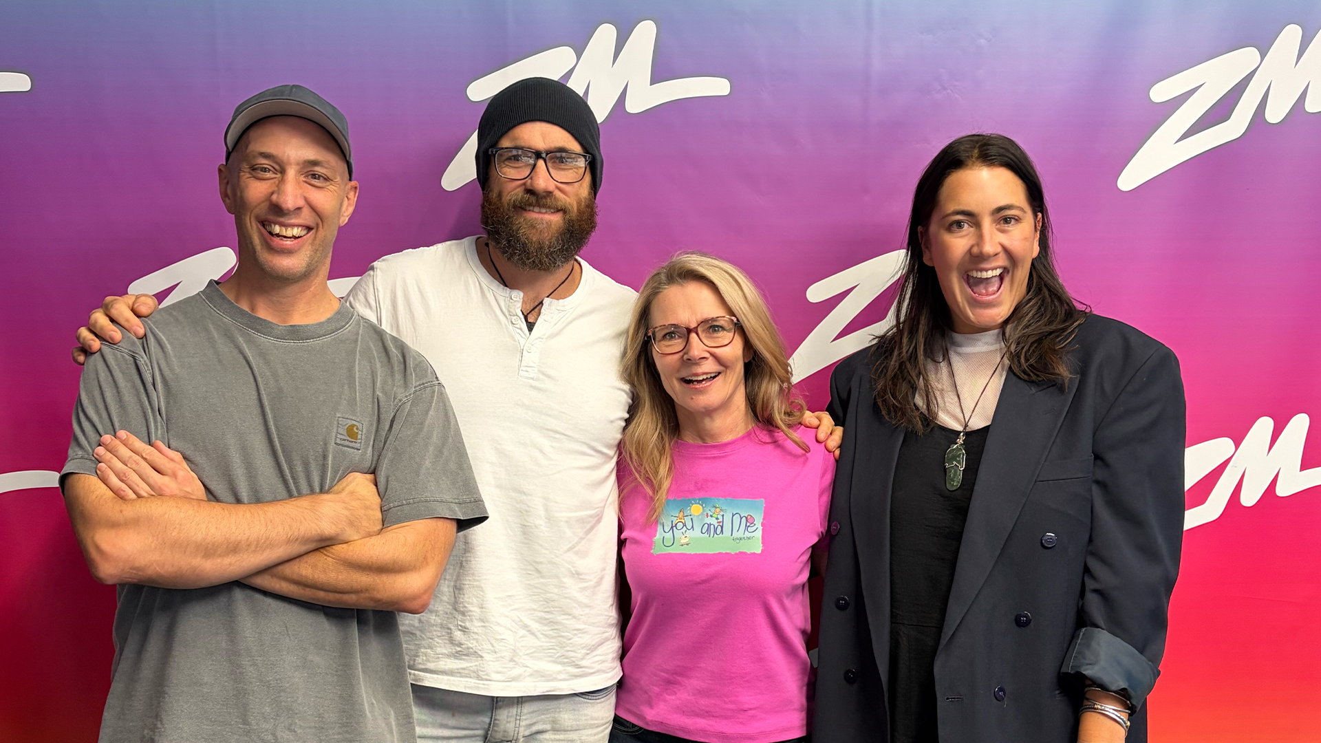 Fletch, Vaughan & Hayley chat with Kiwi icon Suzy Cato!